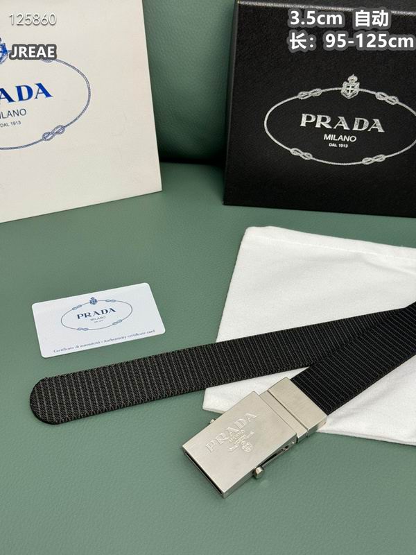 Prada belt 35mmX95-125cm 8L (70)