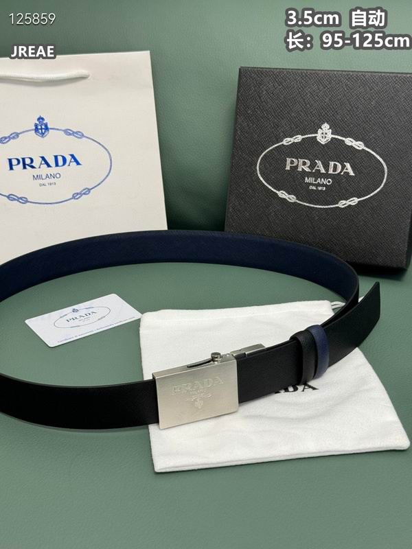 Prada belt 35mmX95-125cm 8L (73)
