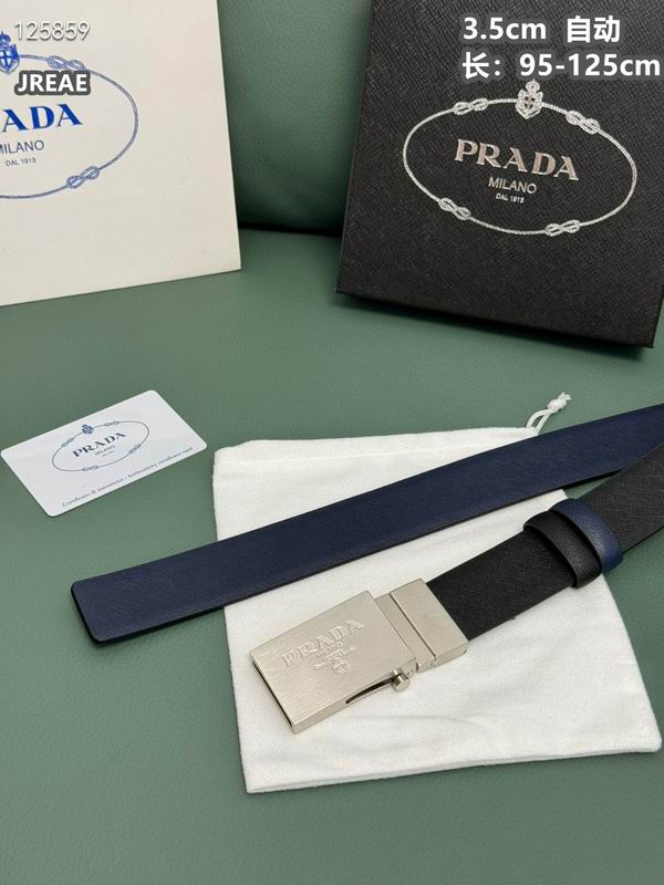 Prada belt 35mmX95-125cm 8L (74)
