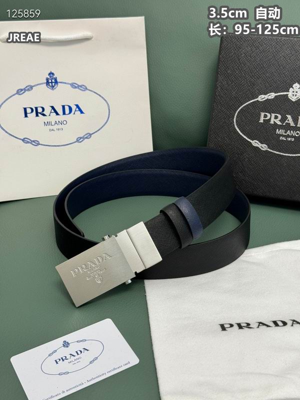 Prada belt 35mmX95-125cm 8L (75)