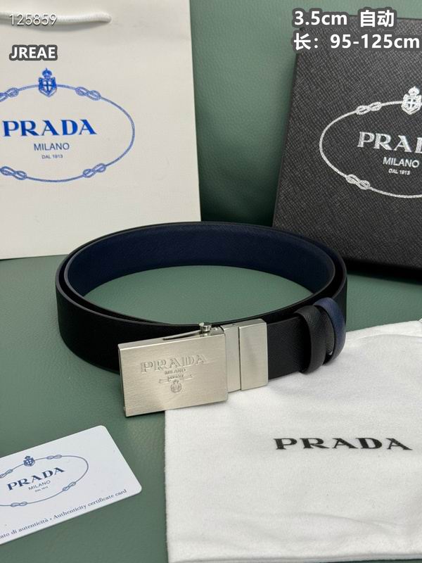 Prada belt 35mmX95-125cm 8L (76)