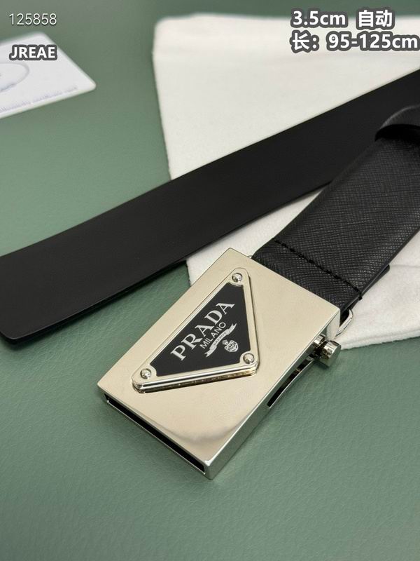 Prada belt 35mmX95-125cm 8L (77)