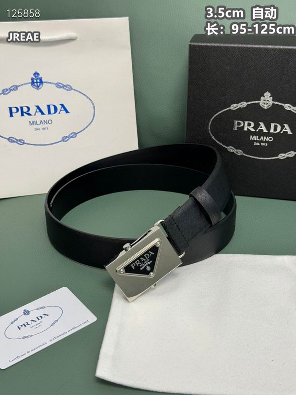 Prada belt 35mmX95-125cm 8L (78)