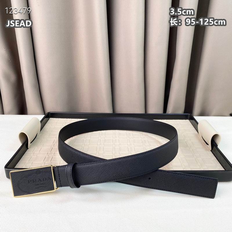 Prada belt 35mmX95-125cm 8L (8)