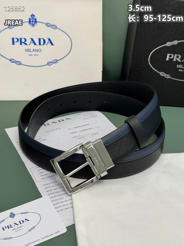 Prada belt 35mmX95-125cm 8L (8)