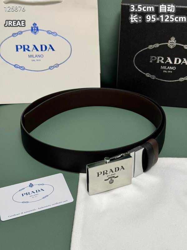 Prada belt 35mmX95-125cm 8L (8)