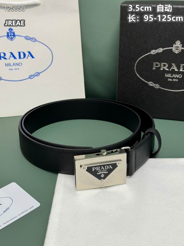 Prada belt 35mmX95-125cm 8L (80)
