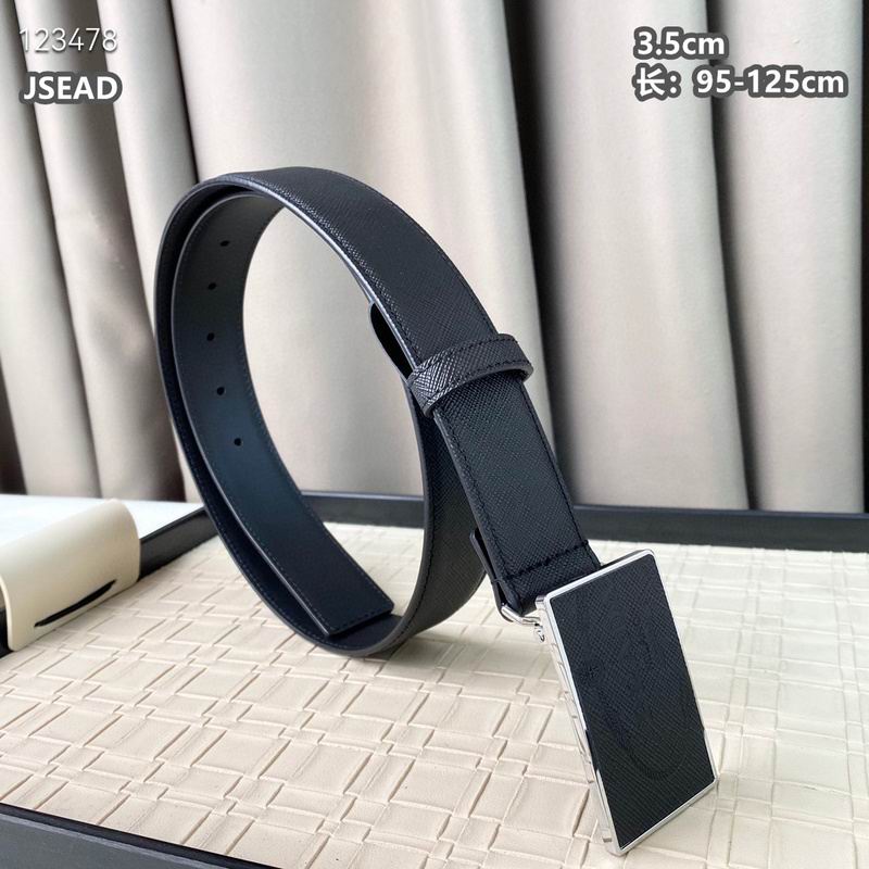Prada belt 35mmX95-125cm 8L (9)