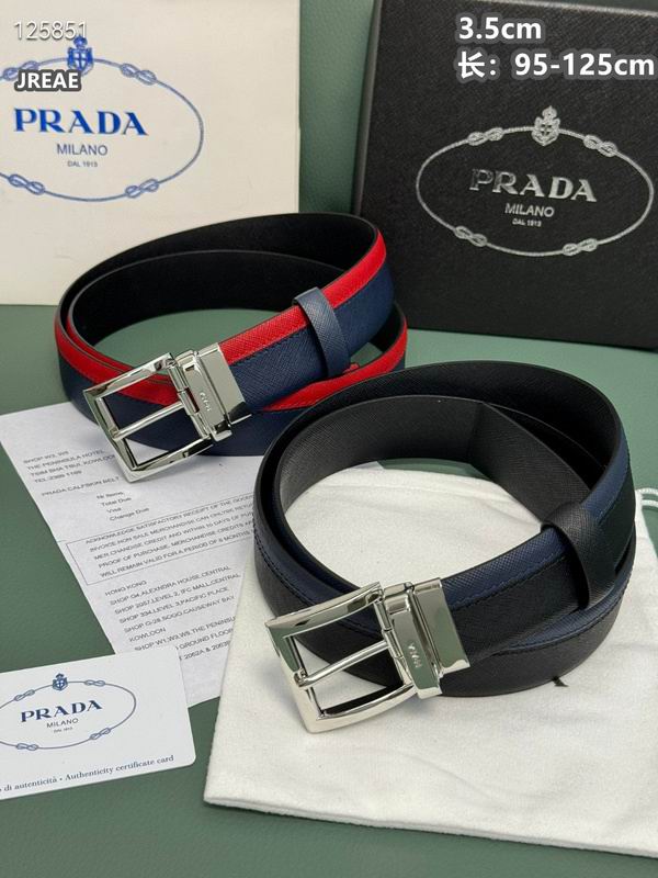 Prada belt 35mmX95-125cm 8L (9)