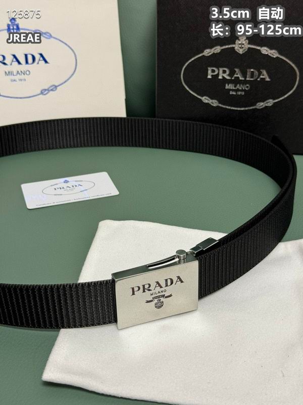 Prada belt 35mmX95-125cm 8L (9)