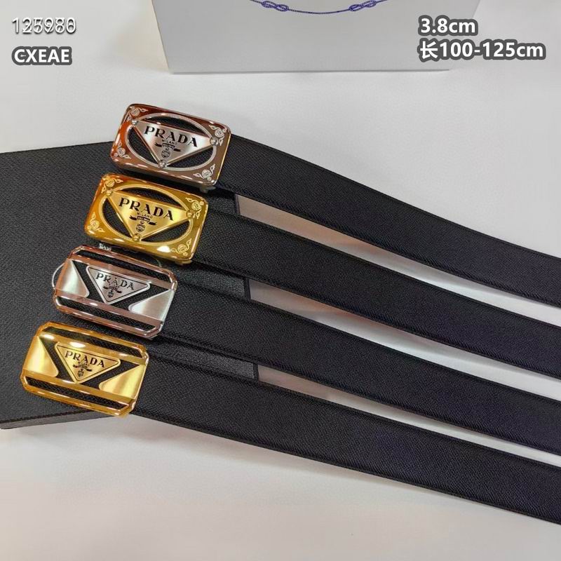 Prada belt 38mmX100-125cm 8L (1)