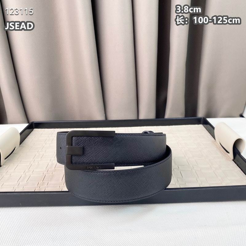 Prada belt 38mmX100-125cm 8L (10)
