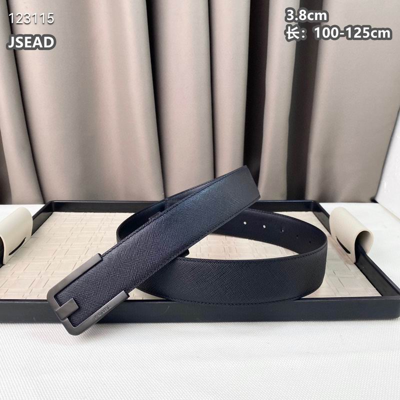 Prada belt 38mmX100-125cm 8L (11)