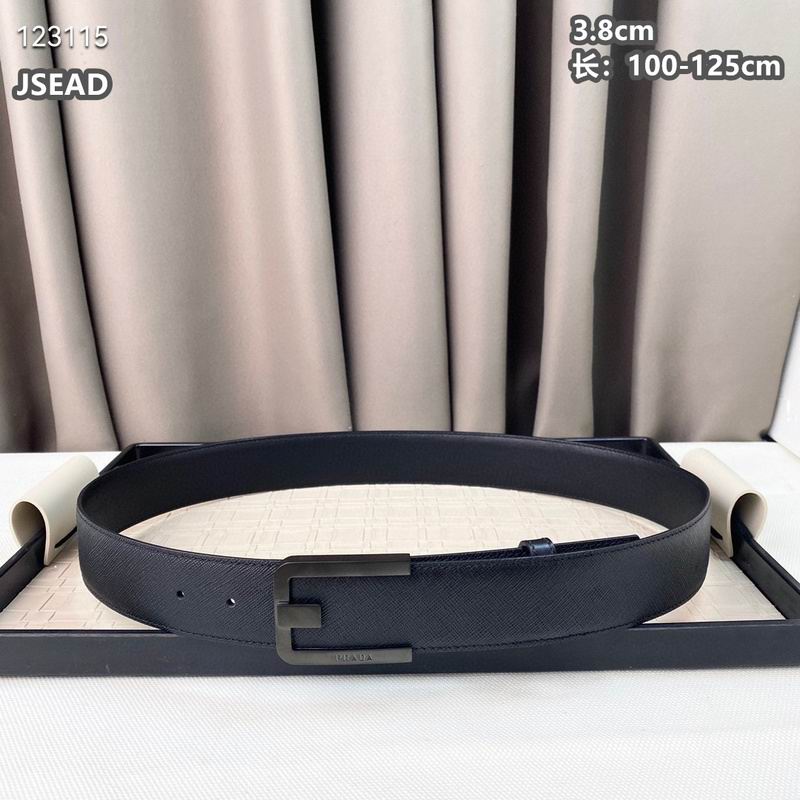 Prada belt 38mmX100-125cm 8L (12)
