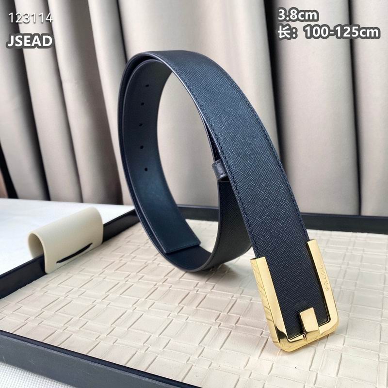 Prada belt 38mmX100-125cm 8L (13)