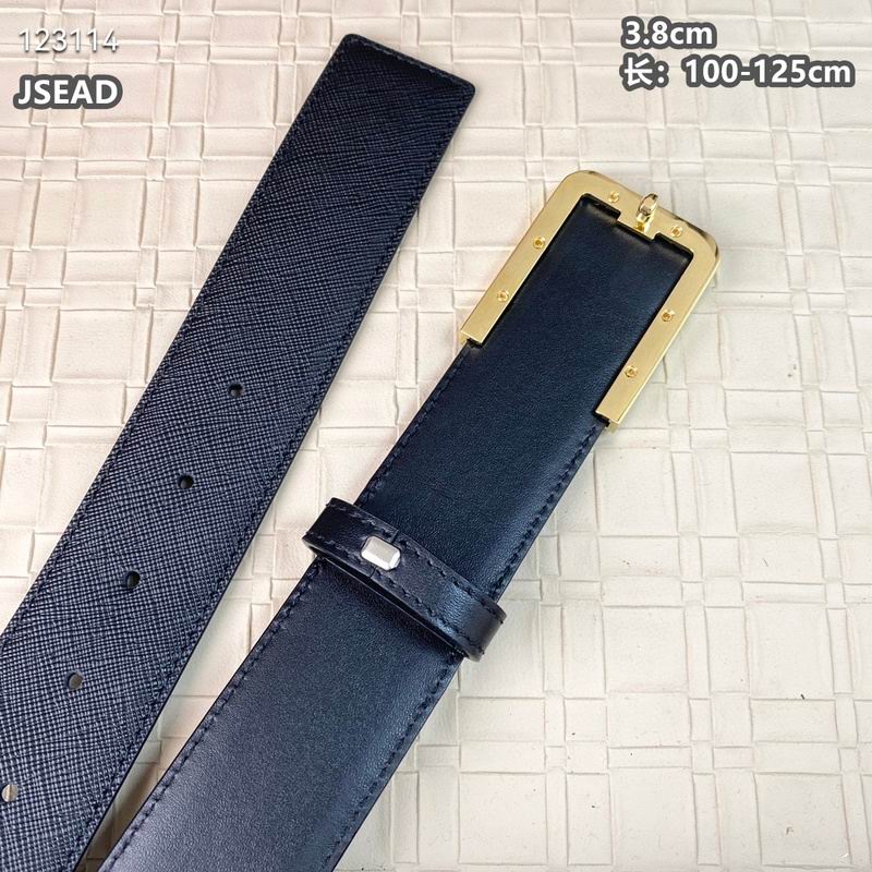 Prada belt 38mmX100-125cm 8L (14)