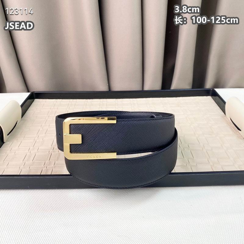 Prada belt 38mmX100-125cm 8L (15)