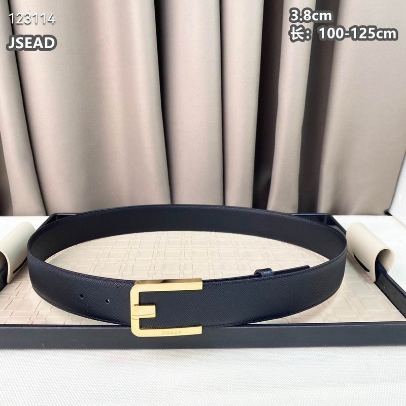 Prada belt 38mmX100-125cm 8L (16)