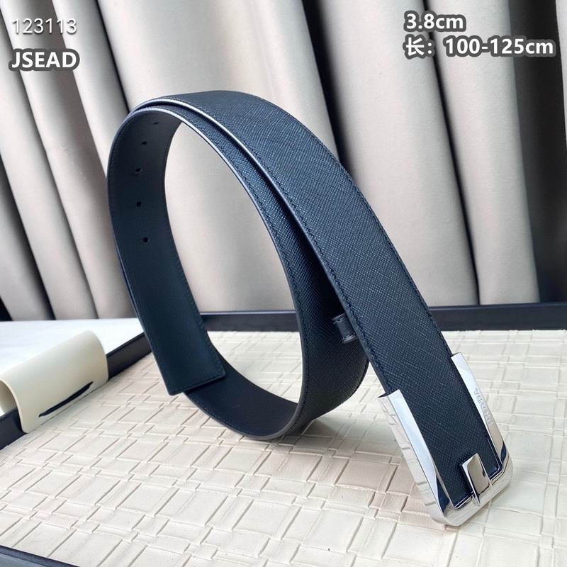 Prada belt 38mmX100-125cm 8L (17)