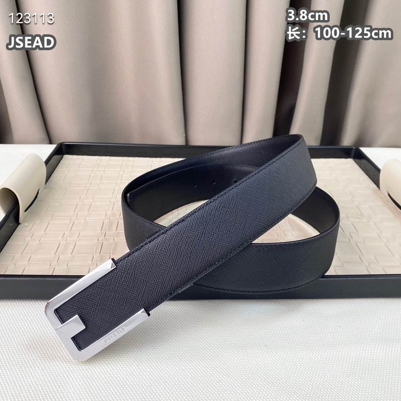 Prada belt 38mmX100-125cm 8L (18)