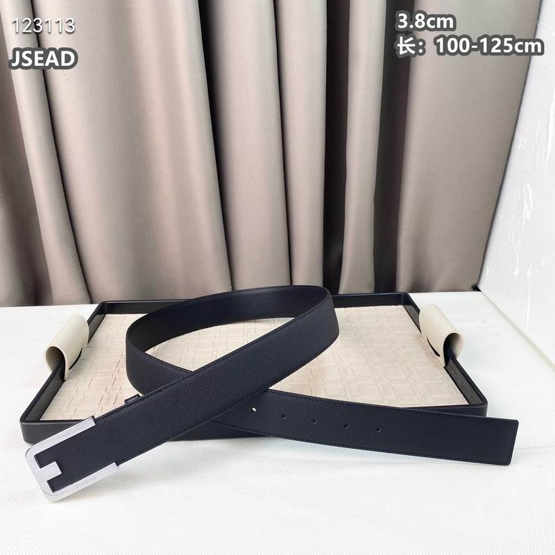 Prada belt 38mmX100-125cm 8L (19)