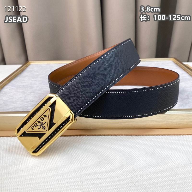 Prada belt 38mmX100-125cm 8L (22)