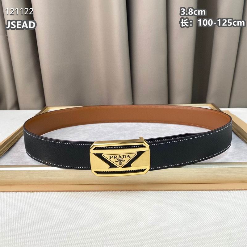 Prada belt 38mmX100-125cm 8L (23)