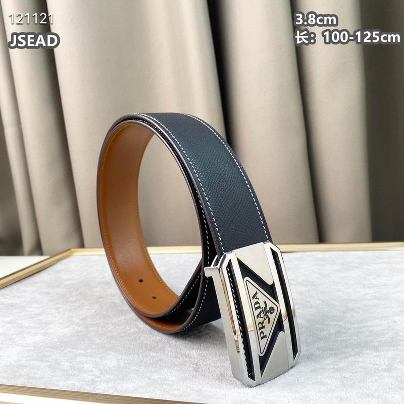 Prada belt 38mmX100-125cm 8L (24)