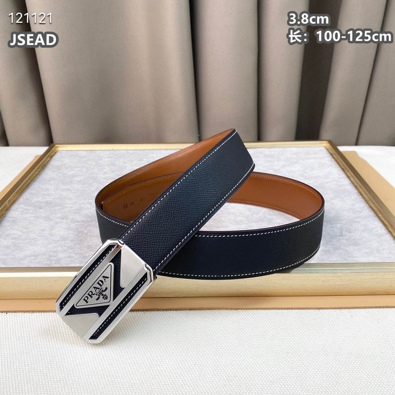 Prada belt 38mmX100-125cm 8L (25)