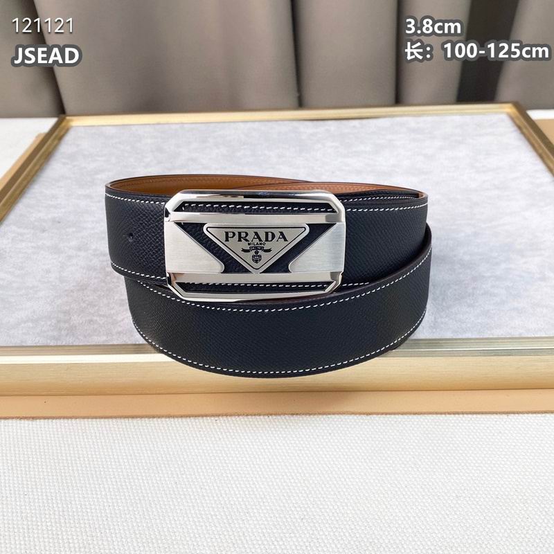Prada belt 38mmX100-125cm 8L (26)