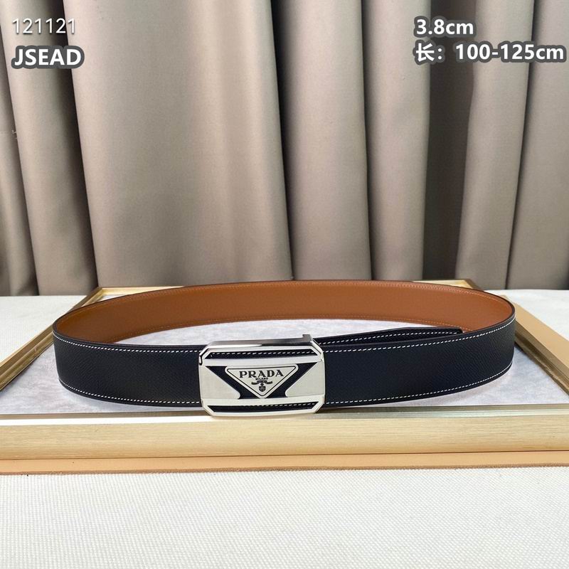 Prada belt 38mmX100-125cm 8L (27)