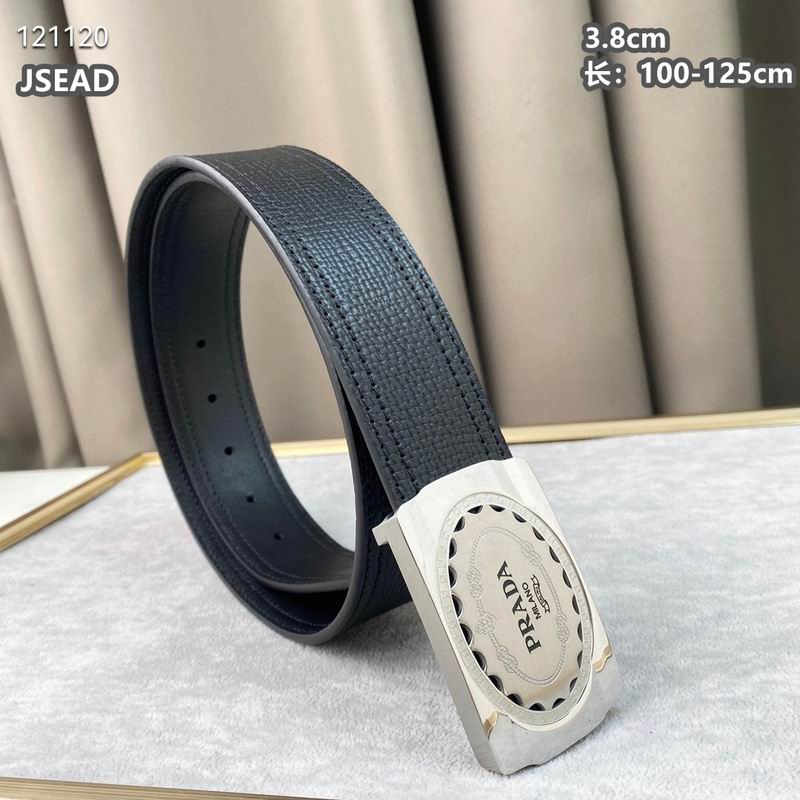 Prada belt 38mmX100-125cm 8L (28)