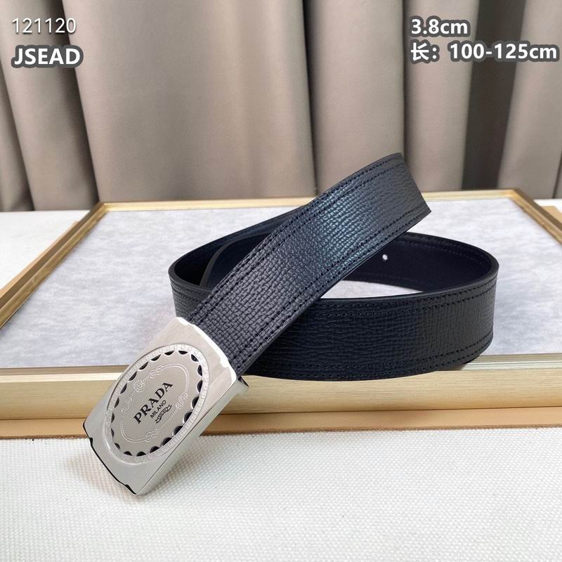 Prada belt 38mmX100-125cm 8L (29)