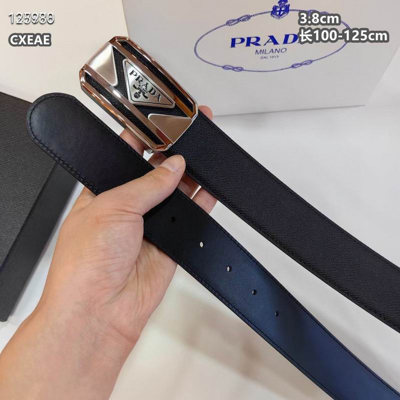 Prada belt 38mmX100-125cm 8L (3)