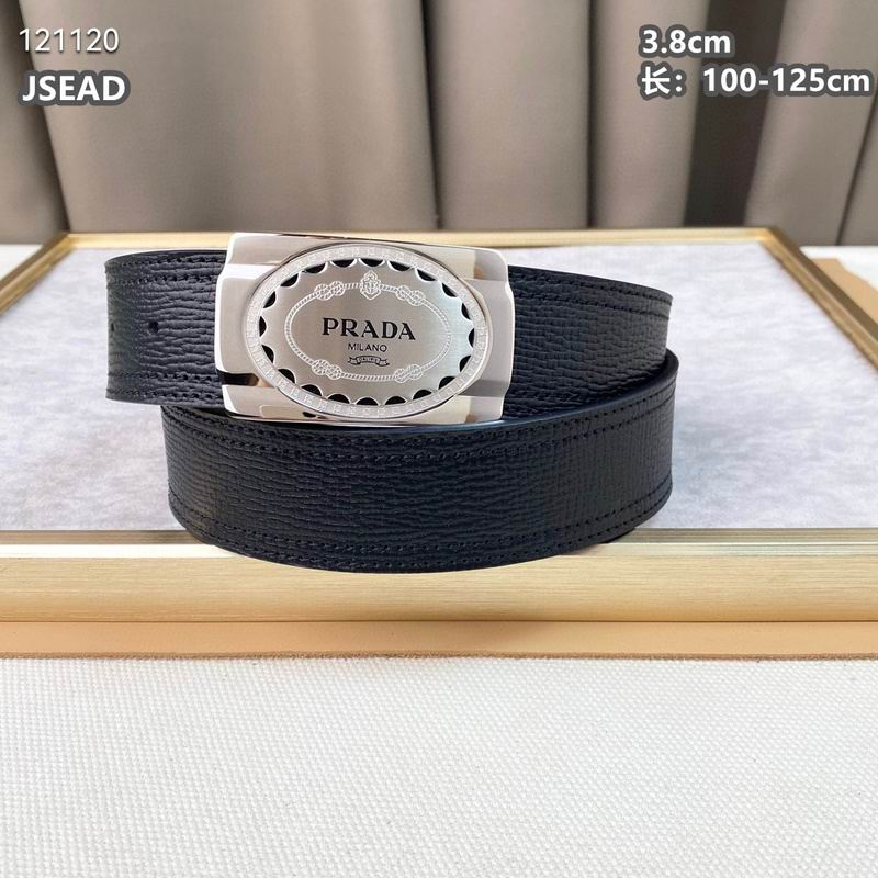 Prada belt 38mmX100-125cm 8L (30)