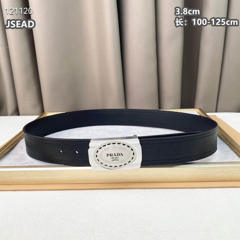 Prada belt 38mmX100-125cm 8L (31)