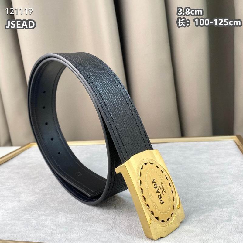 Prada belt 38mmX100-125cm 8L (32)