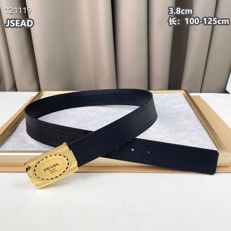 Prada belt 38mmX100-125cm 8L (33)