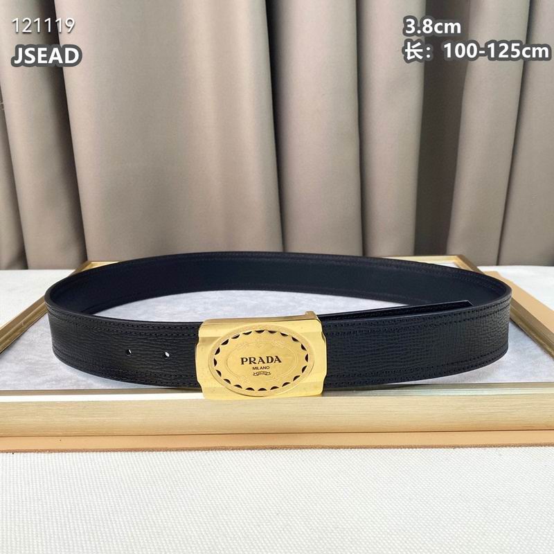 Prada belt 38mmX100-125cm 8L (34)