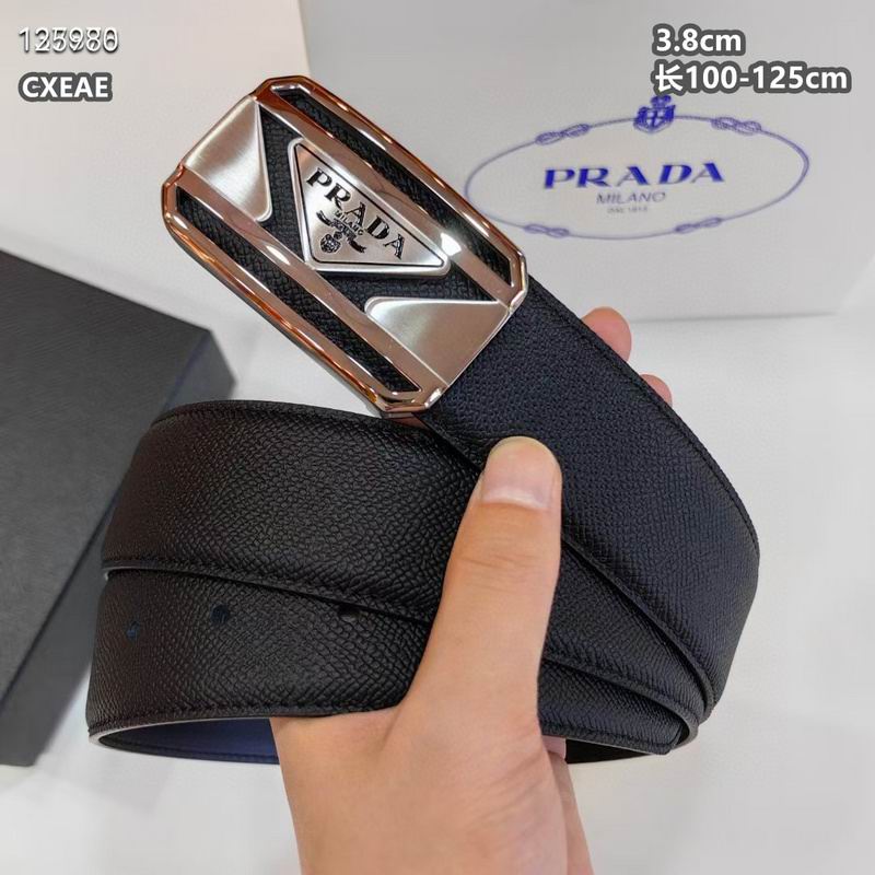 Prada belt 38mmX100-125cm 8L (4)