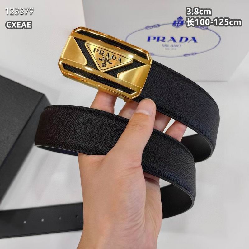 Prada belt 38mmX100-125cm 8L (6)