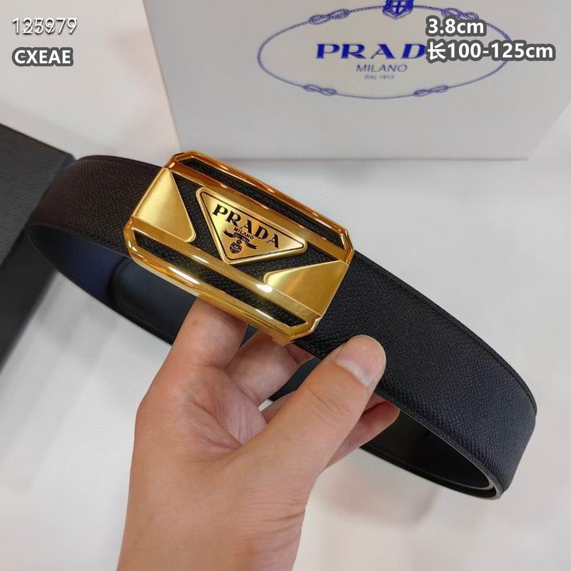 Prada belt 38mmX100-125cm 8L (7)