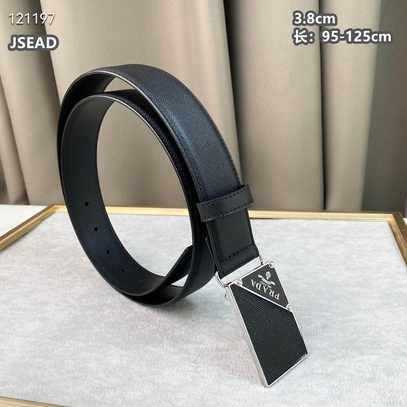 Prada belt 38mmX95-125cm 8L (1)