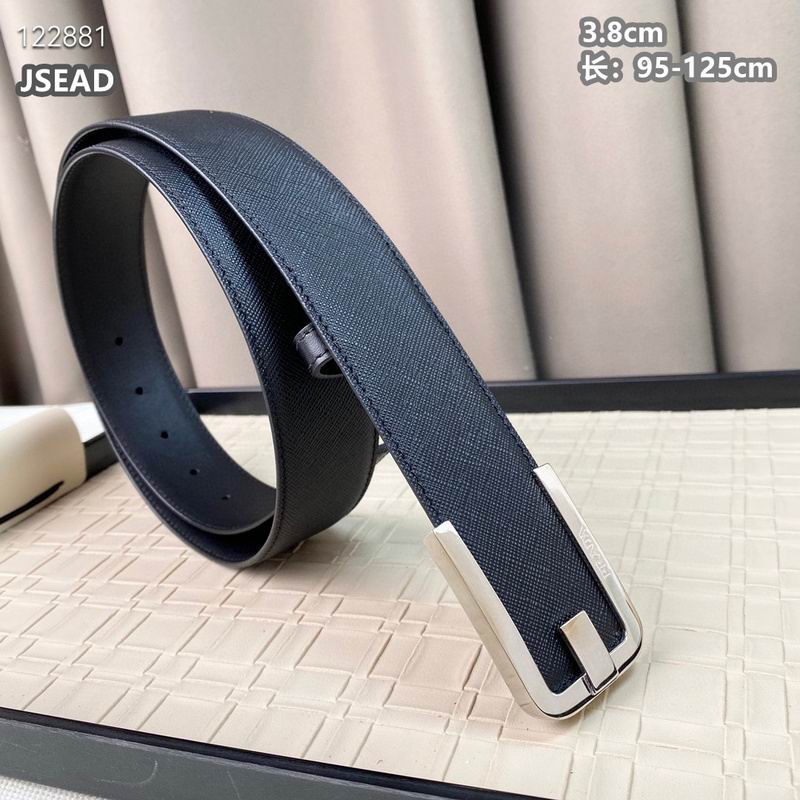 Prada belt 38mmX95-125cm 8L (10)