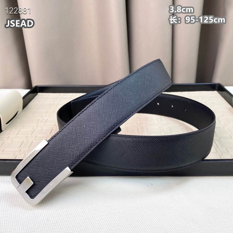 Prada belt 38mmX95-125cm 8L (11)