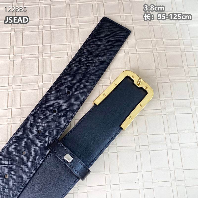 Prada belt 38mmX95-125cm 8L (17)