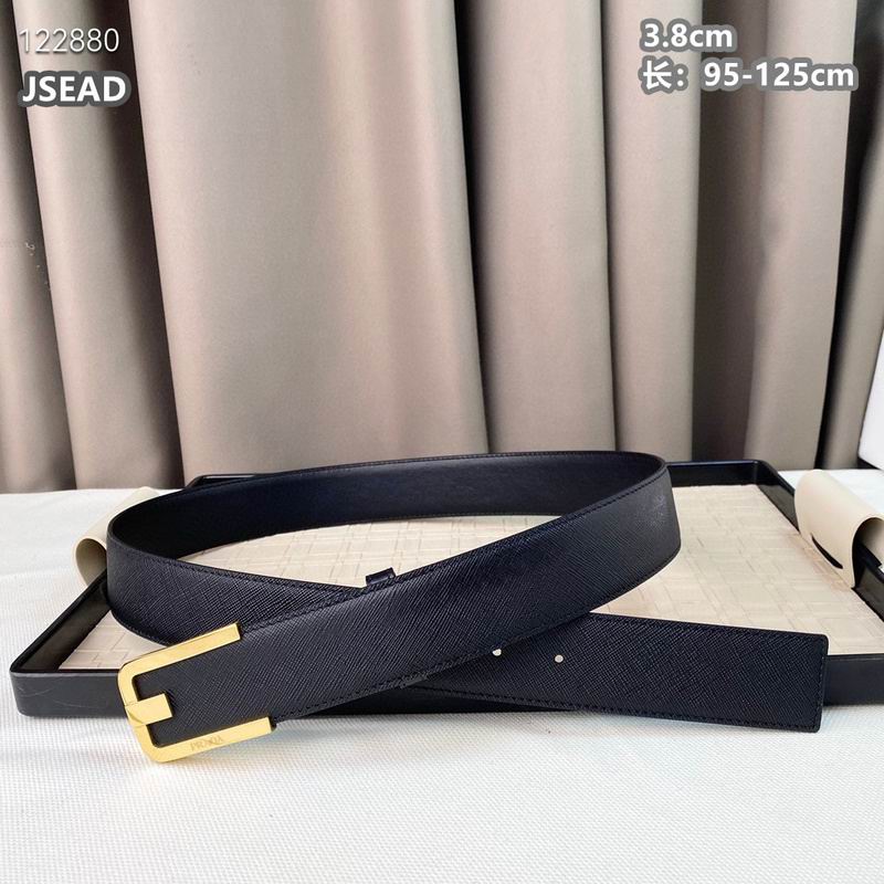 Prada belt 38mmX95-125cm 8L (18)