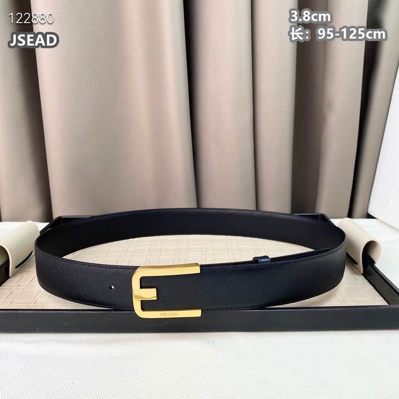 Prada belt 38mmX95-125cm 8L (19)