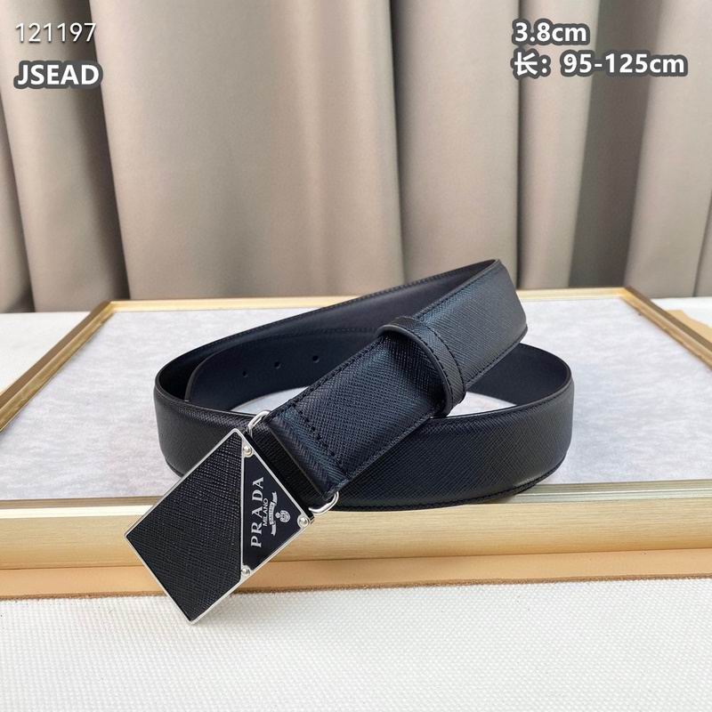 Prada belt 38mmX95-125cm 8L (2)