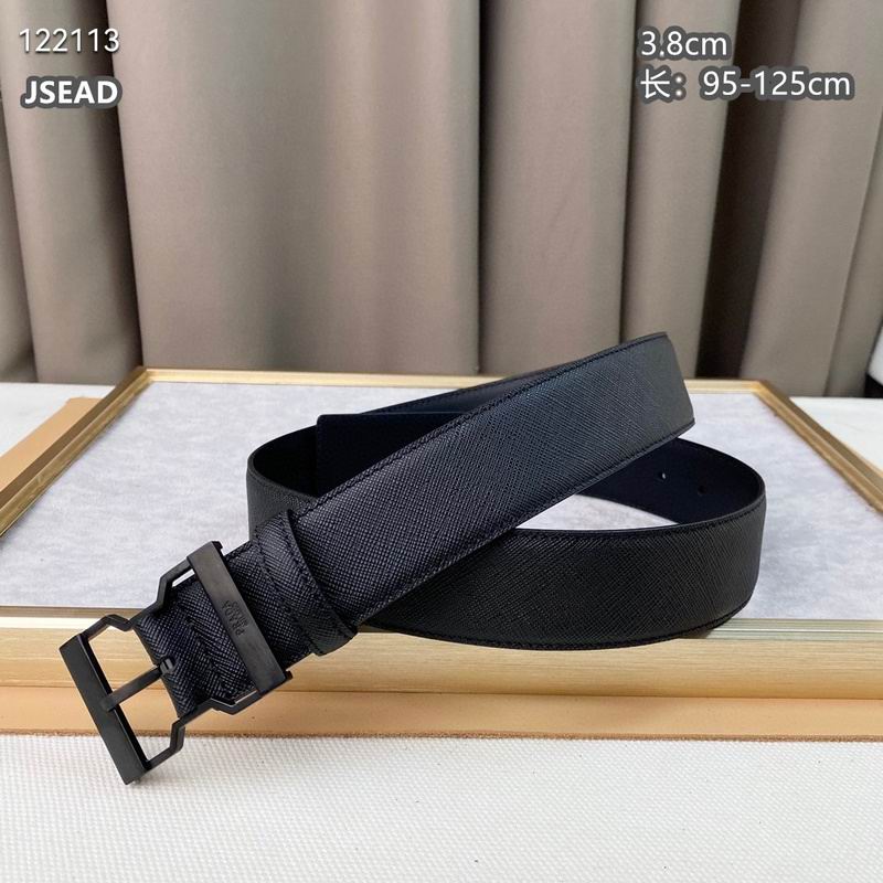 Prada belt 38mmX95-125cm 8L (22)